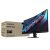 Gigabyte GS27QC 27 inch QHD Curved Gaming Monitor
