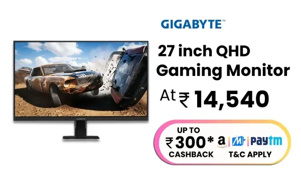 Gigabyte Gaming Monitor At 14,540