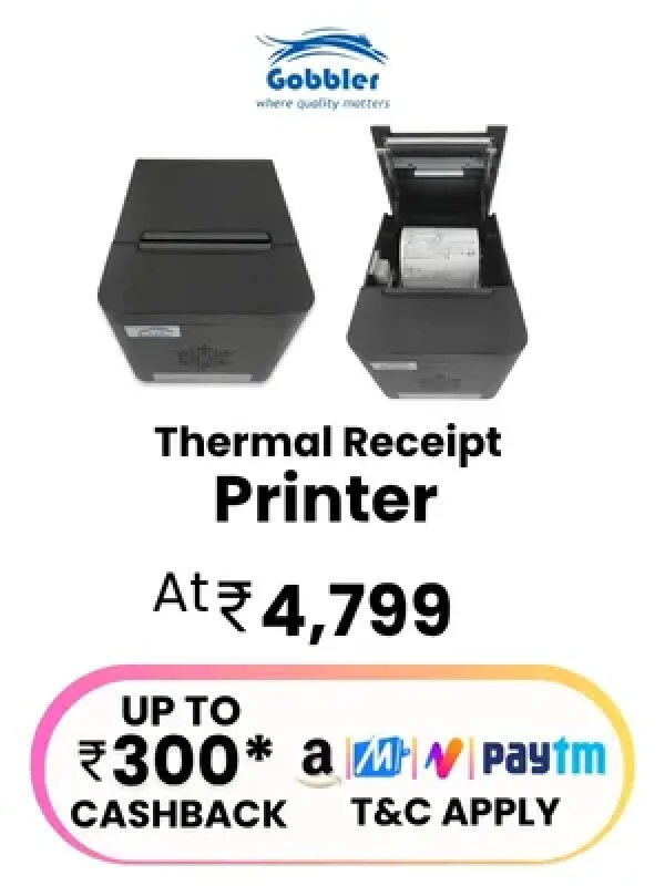 Gobbler Thermal Printer 894UED At 4,799 Mob
