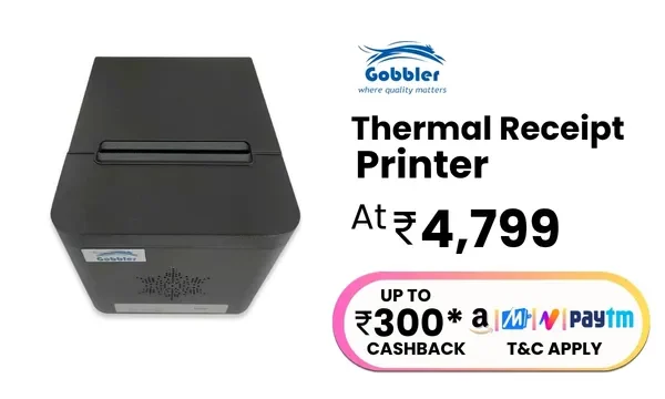 Gobbler Thermal Printer 894UED at 4,799