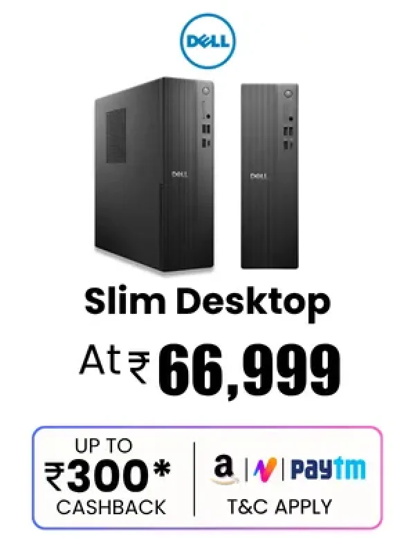 HP Slim Desktop 66,999 mob