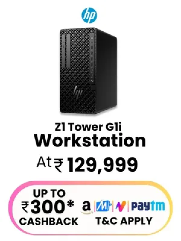 HP Workstation At 129,999 Mob