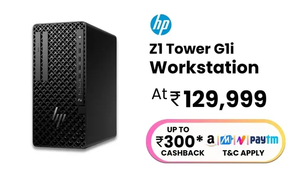 HP Z1 Tower G1i Workstation At 129,999