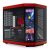 HYTE Y70 Touch Infinite Mid Tower PC Cabinet – Black and Red