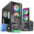 High-End Desktop for Gaming – 2 | Intel i7, 16GB DDR5 RAM, RTX 4060 8GB GPU, 1TB SSD