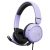 HyperX Cloud Mini Wired Gaming Headset – Lavender