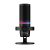 HyperX DuoCast USB Microphone with RGB Lighting – Black