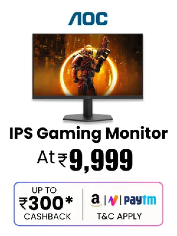 IPS Gaming Monitor AT 9,999 MOB