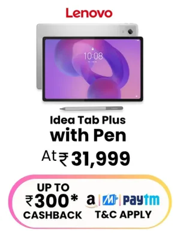 IdeaTab with pen Lenovo At 31,999 Mob