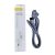 FYBER iFY-L22 3 Pin Laptop Power Cord – Grey, 1.5 Meter