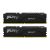 Kingston Fury Beast 32GB (2x16GB) 6000MHz DDR5 RAM with AMD EXPO – Black