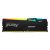 Kingston Fury Beast RGB 16GB (1x16GB) 6000MHz DDR5 RAM with AMD EXPO – Black