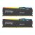 Kingston Fury Beast RGB 32GB (2x16GB) 5200MHz DDR5 RAM – Black