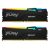 Kingston Fury Beast RGB 32GB (2x16GB) 6000MHz DDR5 RAM with AMD EXPO – Black