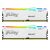 Kingston Fury Beast RGB 32GB (2x16GB) 6000MHz DDR5 RAM with AMD EXPO – White