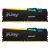 Kingston Fury Beast RGB 64GB (2x32GB) 6000MHz DDR5 RAM – Black
