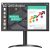 LG 27QN850-B 27 Inch QHD LCD Monitor