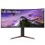 LG 34GP63A-B 34 Inch UltraGear Curved WQHD LCD Gaming Monitor