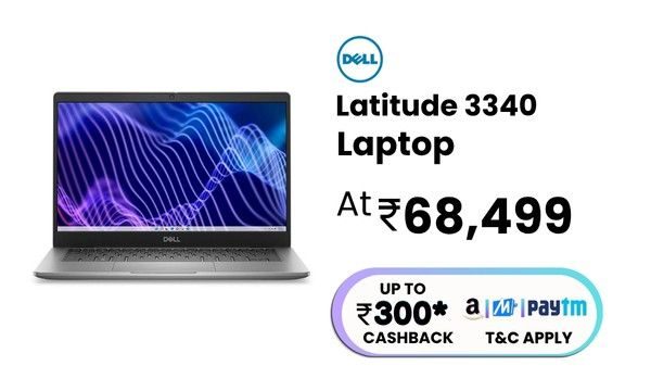 Latitude 3340 Laptop At 68,499