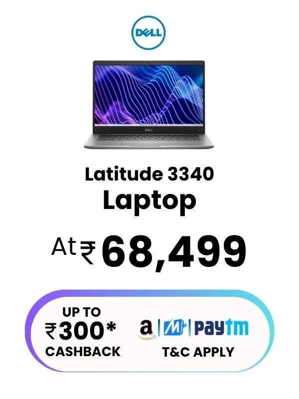 Latitude 3340 Laptop at 68,499 Mob