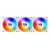 Lian Li UNI Fan AL120 ARGB White Case Fan | Triple Pack