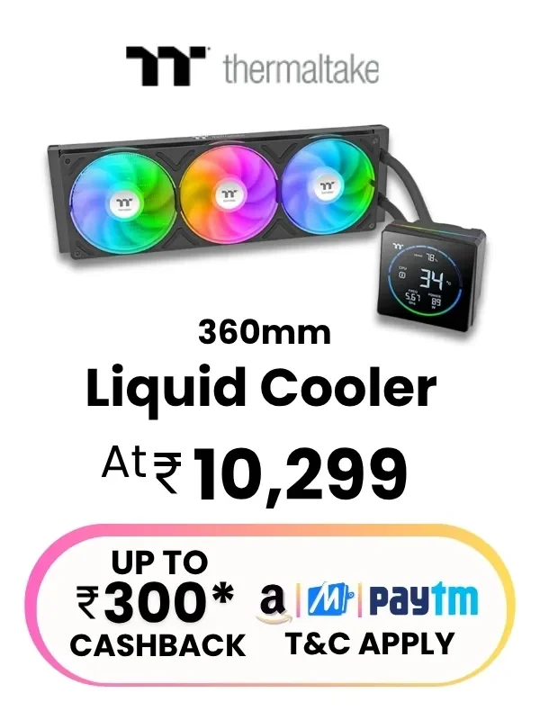 Liquid Cooler At 10,299 Mob
