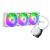 Cooler Master MasterLiquid 360L Core ARGB Liquid Cooler – White
