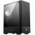MSI MAG Forge 110R Mid Tower Gaming Cabinet – Black | 1 x 120mm ARGB Fan Pre-Installed | Acrylic Side Panel