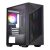 MSI Pro Forge M050A Mini Tower Cabinet – Black