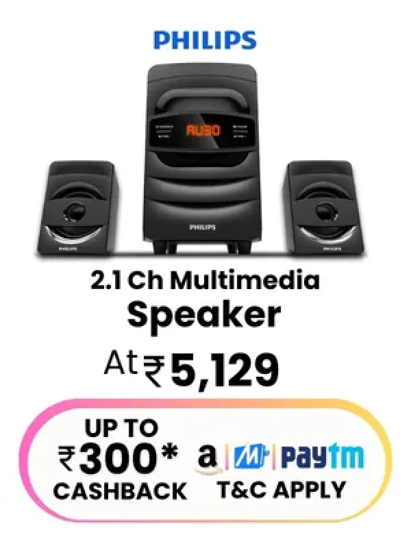 Multimedia Speaker Philips At 5,129 Mob