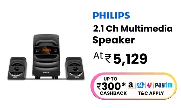 Multimedia Speaker Philips at 5,129