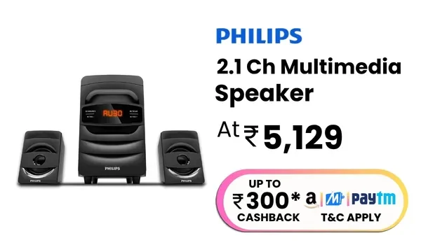 PHILIPS Speaker at 5,129