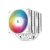 Deepcool GAMMAXX AG620 WH ARGB CPU Air Cooler | Dual Tower | White