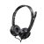 Rapoo H120 Wired Stereo Headphone – Black