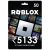 Roblox 50 Gift Card ₹5133 – Instant Redeem Code Delivery
