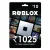 Roblox Gift Card ₹1025 India – Instant Delivery Redeem Code