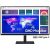 Samsung LS32A600U 32 Inch QHD Monitor – Black