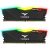 TeamGroup T-Force Delta RGB 16GB (2x8GB) 3200MHz DDR4 CL16 Desktop RAM – Black