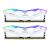 TeamGroup T-Force Delta RGB 32GB (2x16GB) 6000MHz DDR5 Desktop RAM | White