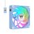 Thermaltake CT120 EX Reverse ARGB Sync 3 Pack PC Cabinet Fan – Hydrangea Blue