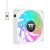 Thermaltake CT140 EX Reverse ARGB Sync 3 Pack PC Cabinet Fan – White