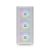 Thermaltake H570 TG ARGB Snow Mid Tower PC Cabinet – White