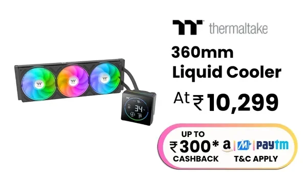 Thermaltake Liquid Cooler At 10,299