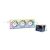 Thermaltake MAGCurve 360 Ultra ARGB Sync Snow AIO Liquid Cooler – White
