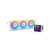 Thermaltake MAGFloe 360 Ultra ARGB Sync AIO Liquid Cooler – Snow Edition