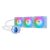 Thermaltake TH360 V2 Ultra EX ARGB Sync AIO Liquid Cooler – Hydrangea Blue