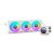 Thermaltake TH360 V2 Ultra EX ARGB Sync AIO Liquid Cooler – White
