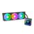 Thermaltake TH360 V3 ARGB Sync AIO Liquid Cooler – Black