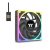 Thermaltake Toughfan EX 120 ARGB Sync 3 Pack PC Cabinet Fan – Black