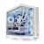 Thermaltake View 380 TG ARGB Snow Mid Tower PC Cabinet – White